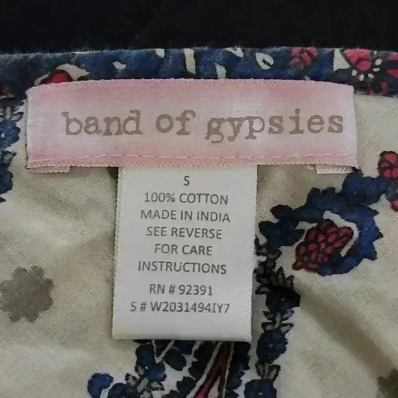 Band of Gypsies Maxi Dress - S - Picture 7 of 7